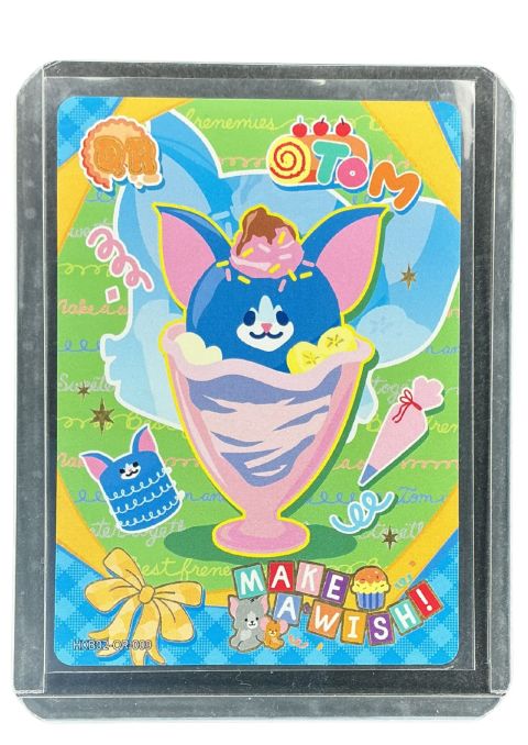 2025 Kayou Tom Make Awish Qr #HXB02-QR-009
Front