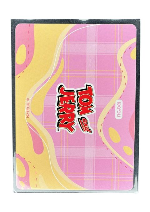 2025 Kayou Tom & Jerry Friendship SSR #HXB-SSR-004 Back