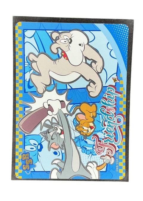 2025 Kayou Tom & Jerry Friendship SSR #HXB-SSR-004 Front