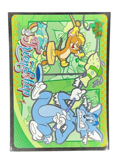 2025 Kayou Tom & Jerry Friendship SSR #HXB-SSR-016 Front
