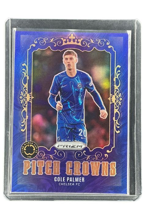 2025 Panini Prizm Club world Cup Cole Palmer Pitch Crowns #6
 Front