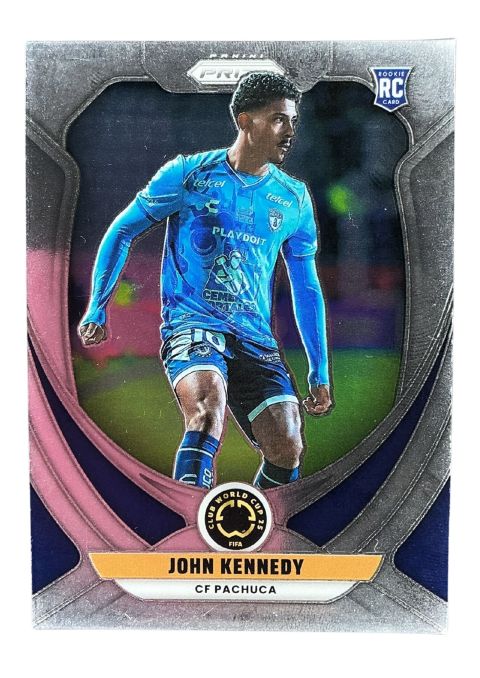 2025 Panini Prizm FIFA Club World Club John Kennedy #113 Front