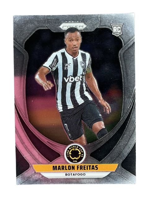 2025 Panini Prizm FIFA Club World Club Marlon Freitas RC #58 Front