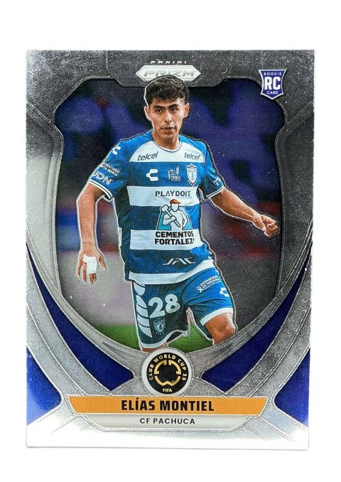 2025 Panini Prizm FIFA Club World Cup Elias Montiel RC #145 Front