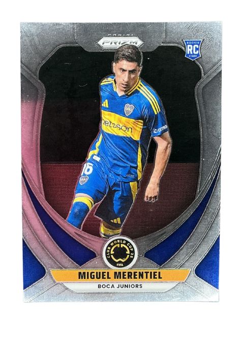 2025 Panini Prizm FIFA Club World Cup Miguel Merentiel RC #41 Front