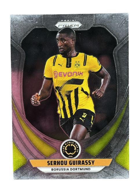 2025 Panini Prizm FIFA Club World Cup Serhou Guirassy #50 Front