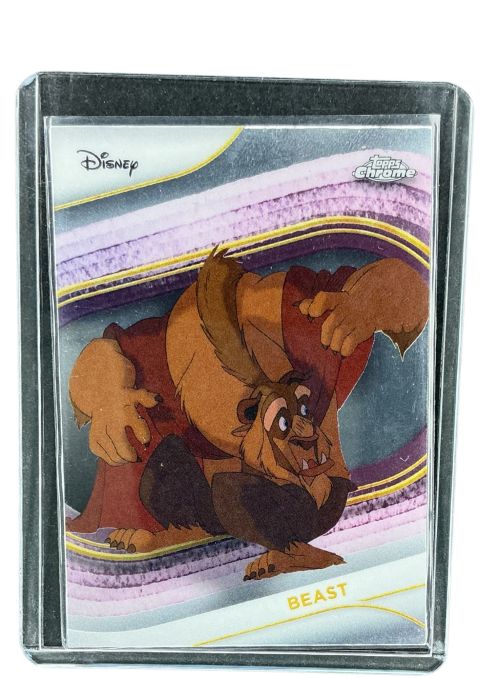 2025 Topps Chrome Disney Beast #126
 Front