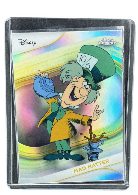 2025 Topps Chrome Disney Mad Hatter #177
 Front