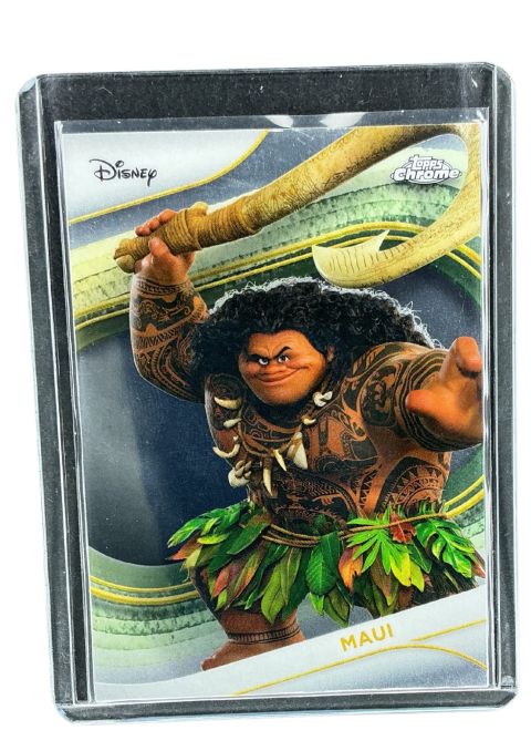 2025 Topps Chrome Disney Maui #15
 Front