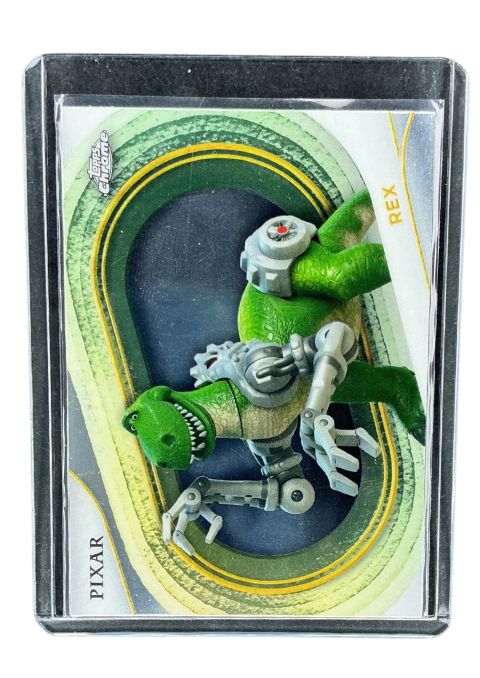 2025 Topps Chrome Disney Rex #92
 Front
