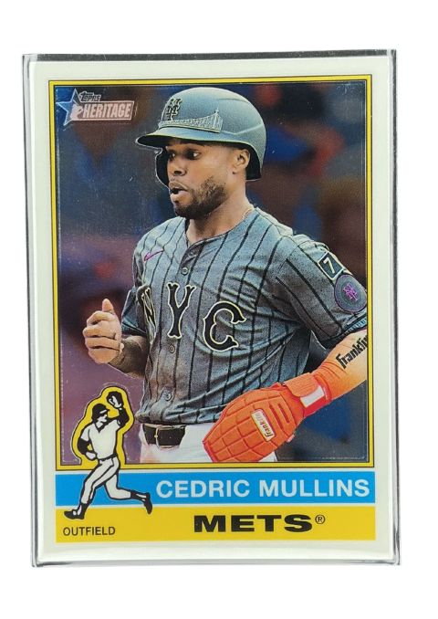 2025 Topps Heritage Cedric Mullins #600 Front