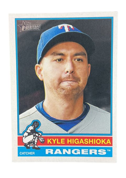 2025 Topps Heritage Kyle Higashioka #638 Front