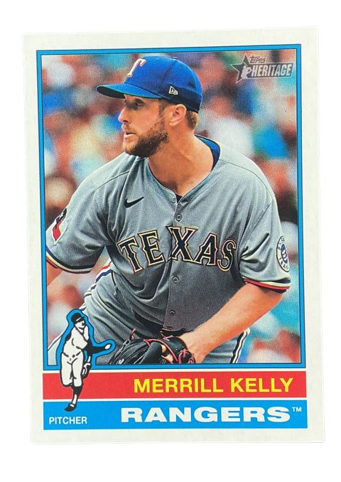 2025 Topps Heritage Merrill Kelly #514 Front