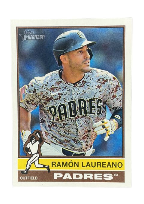 2025 Topps Heritage Ramon Laureano #515 Front