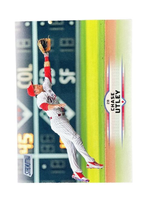 2025 Topps Stadium Club Baseball Chase Utley #173 Front