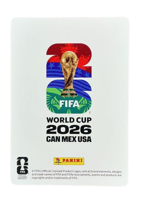 2026 Panini x Kayou FIFA World Cup Dan Ndoye #499 Back