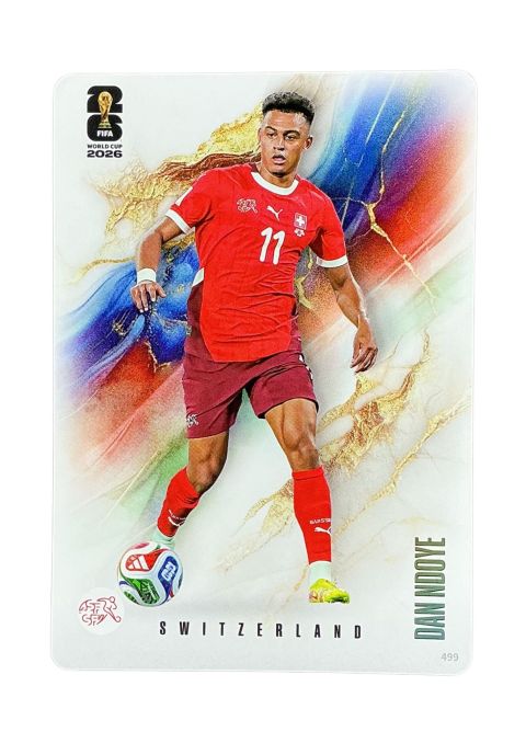 2026 Panini x Kayou FIFA World Cup Dan Ndoye #499 Front