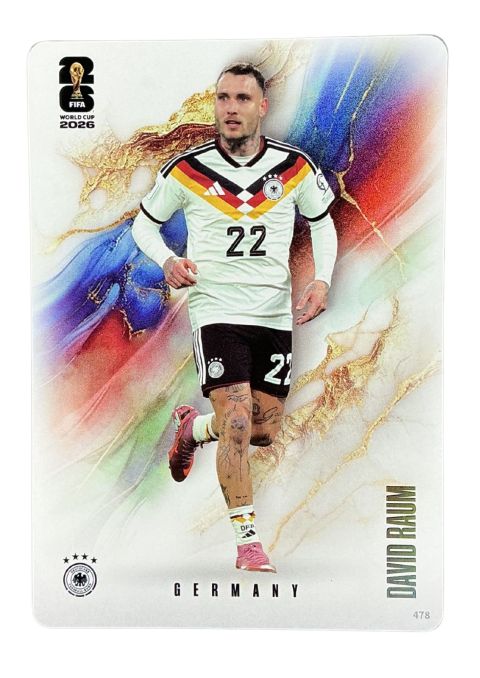 2026 Panini x Kayou FIFA World Cup David Raum #478 Front