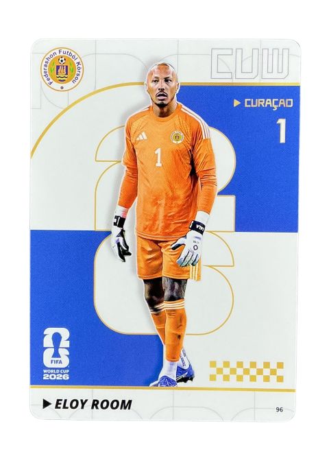 2026 Panini x Kayou FIFA World Cup Eloy Room #96 Front