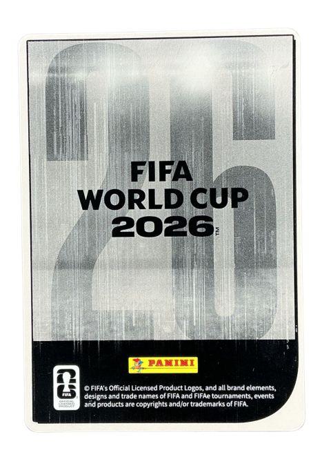 2026 Panini x Kayou FIFA World Cup Ermedin Demirovic #572 Back
