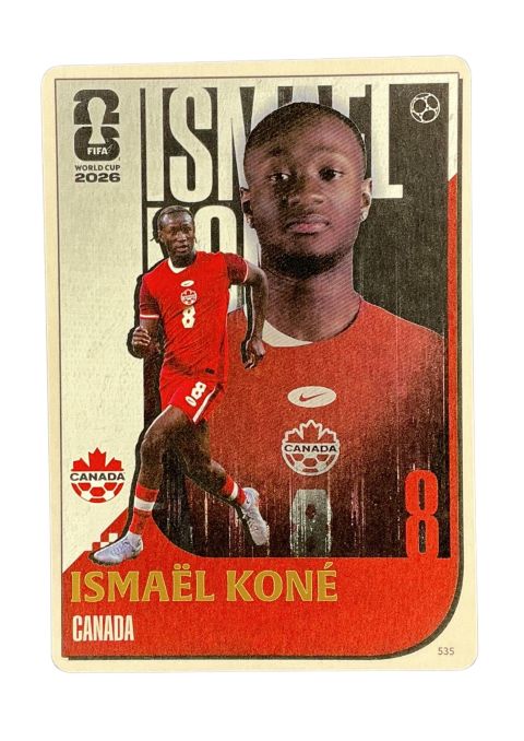 2026 Panini x Kayou FIFA World Cup Ismael Kone #535 Front