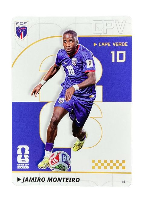 2026 Panini x Kayou FIFA World Cup Jamiro Monteiro #83 Front