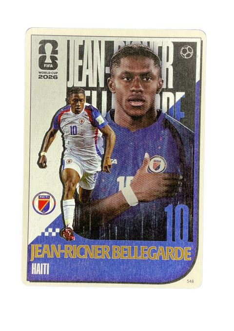 2026 Panini x Kayou FIFA World Cup Jean Ricner Bellegarde #548 Front