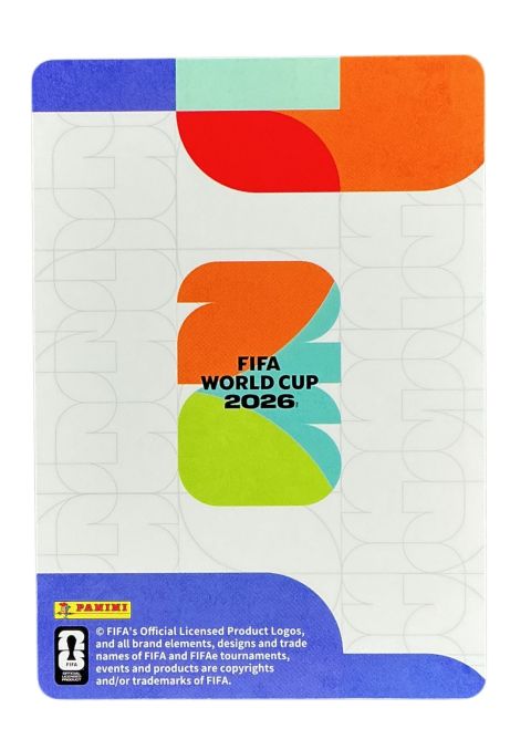 2026 Panini x Kayou FIFA World Cup Julian Ryerson #253 Back