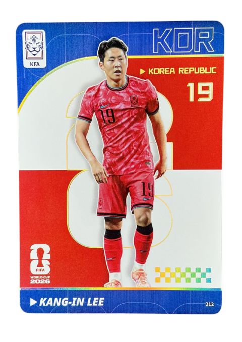 2026 Panini x Kayou FIFA World Cup Kang In Lee #212 Front