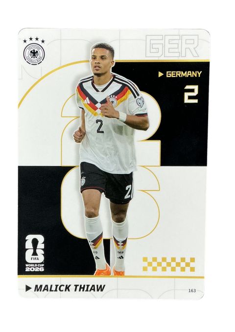 2026 Panini x Kayou FIFA World Cup Malick Thiaw #163 Front