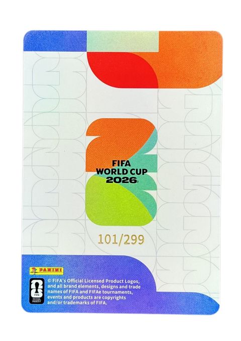 2026 Panini x Kayou FIFA World Cup Mateo Kavacic #92 Back