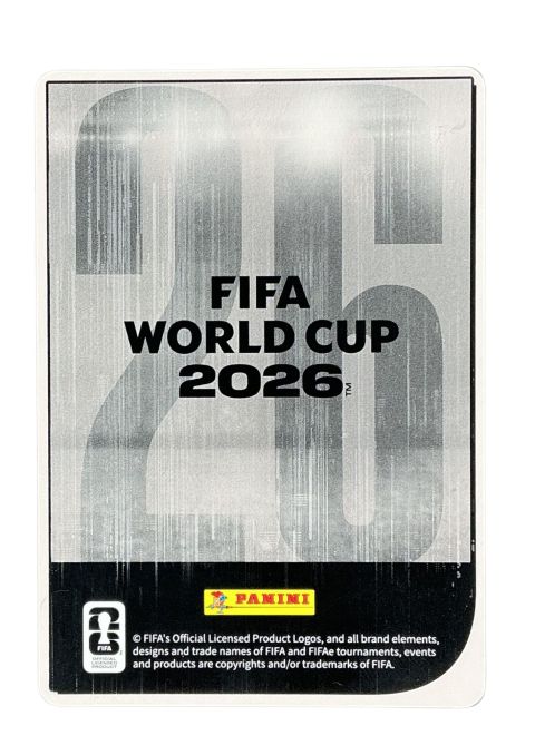 2026 Panini x Kayou FIFA World Cup Mathew Ryan #531 Back