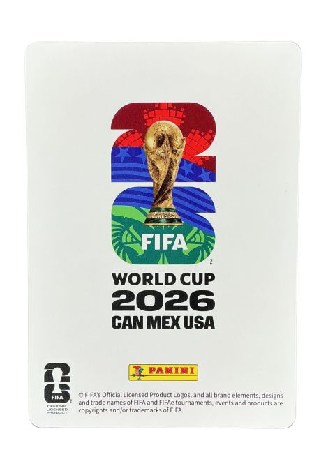 2026 Panini x Kayou FIFA World Cup Max Crocombe #491 Back