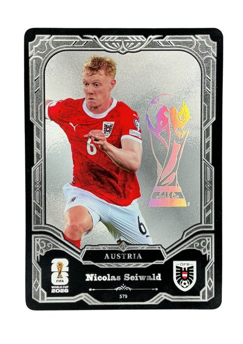 2026 Panini x Kayou FIFA World Cup Nicolas Seiwald FIFA World Cup Insert #579 Front