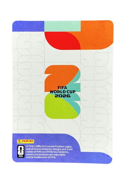 2026 Panini x Kayou FIFA World Cup Timothy Weah #352 Back
