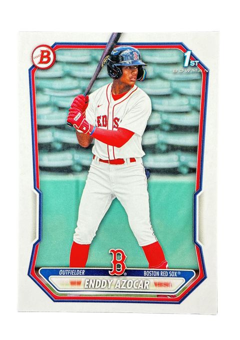 2026 Topps Bowman Baseball Enddy Azocar #BP-23 Front