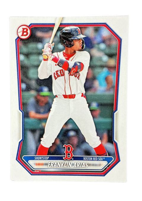 2026 Topps Bowman Baseball Franklin Arias #BP-27 Front