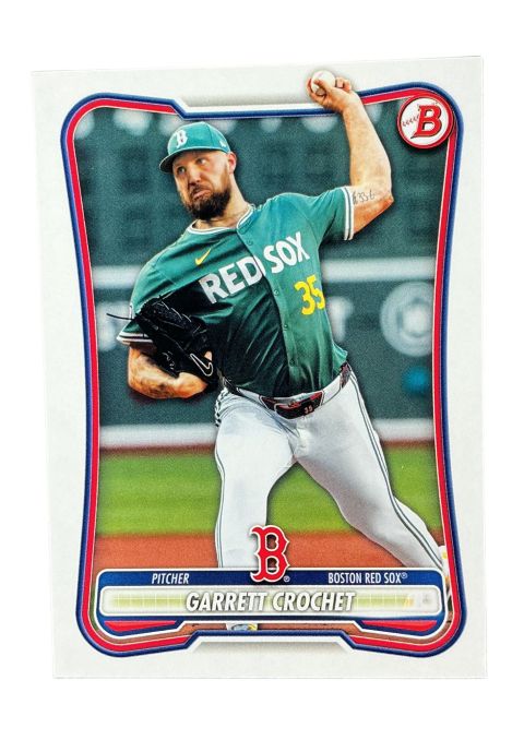 2026 Topps Bowman Baseball Garrett Crochet #51 Front