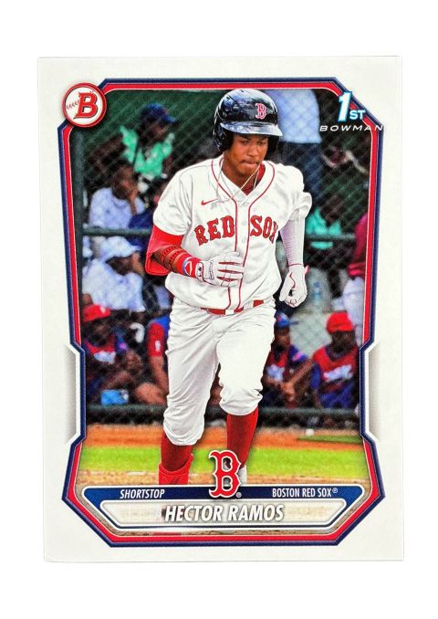 2026 Topps Bowman Baseball Hector Ramos #BP-128 Front