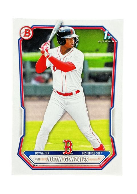 2026 Topps Bowman Baseball Justin Gonzalez #BP-141 Front