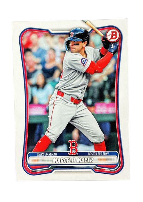 2026 Topps Bowman Baseball Marcelo Mayer #90 Front