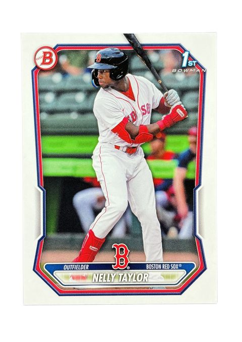2026 Topps Bowman Baseball Nelly Taylor #BP-65 Front