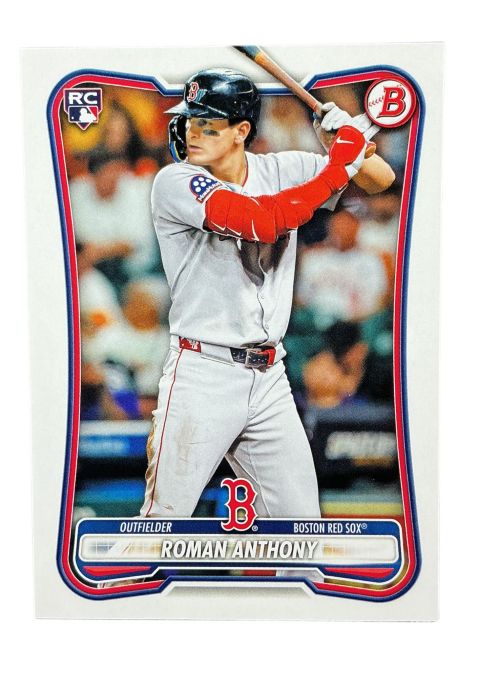 2026 Topps Bowmans Baseball Roman Anthony RC #18 Front