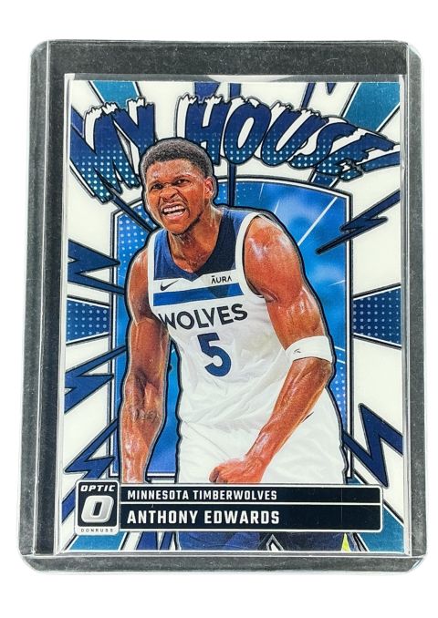 2024 Panini Donruss Optic Anthony Edwards My House! #2
Front