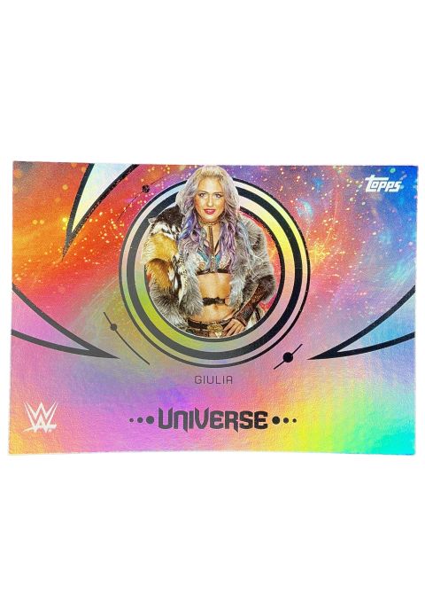 2025 Topps Universe WWE Giulia #150
Front