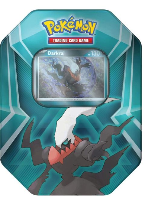 2024 Pokemon Triple Whammy Tin Darkrai
Front