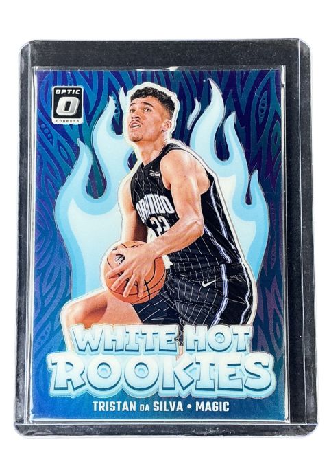 2024 Panini Donruss Optic Tristan DA Silva My House! #7
Front