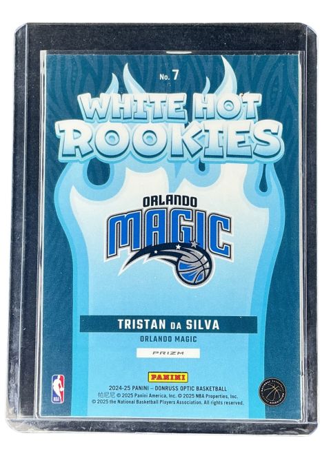 2024 Panini Donruss Optic Tristan DA Silva My House! #7
Back