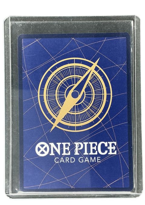 2025 One Piece Perona Alt Art SEC #OP12-118 JP
Back