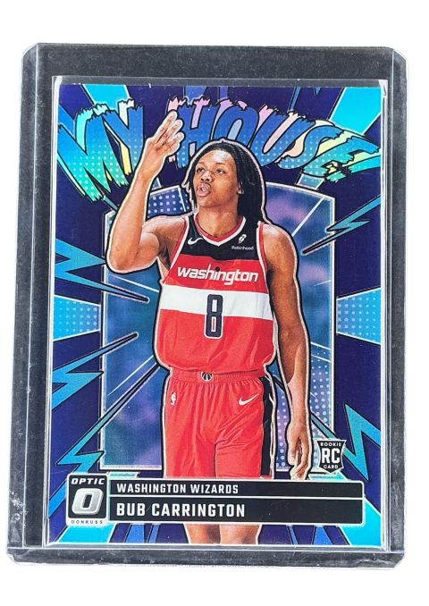 2024 Panini Donruss Optic Bub Carrington My House! #8
Front